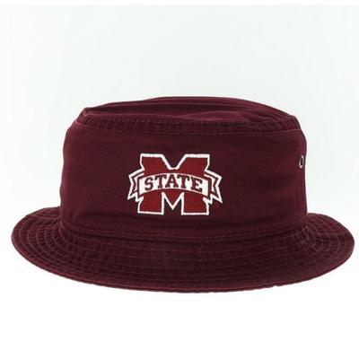 Mississippi State Legacy Bucket Hat MAROON
