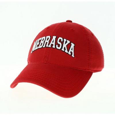 Nebraska Legacy Arch Adjustable Hat
