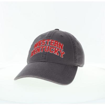 Western Kentucky Legacy Arch Adjustable Hat DK_GREY