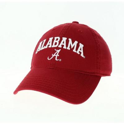 Alabama Legacy Arch with Logo Adjustable Hat