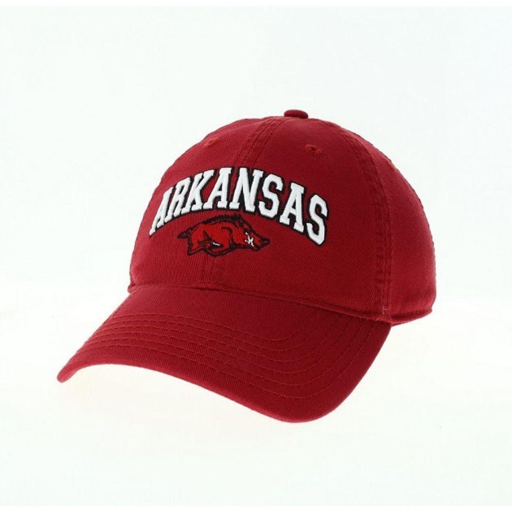  Arkansas Legacy Arch With Logo Adjustable Hat