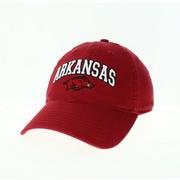  Arkansas Legacy Arch With Logo Adjustable Hat
