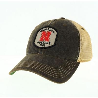 Nebraska Legacy Old Trucker Hat
