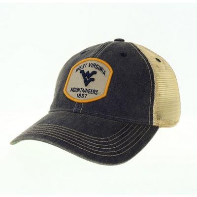 West Virginia Legacy Old Trucker Hat