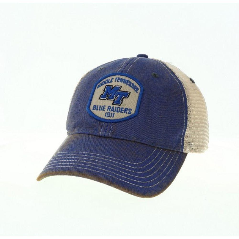  Mtsu Legacy Old Trucker Hat