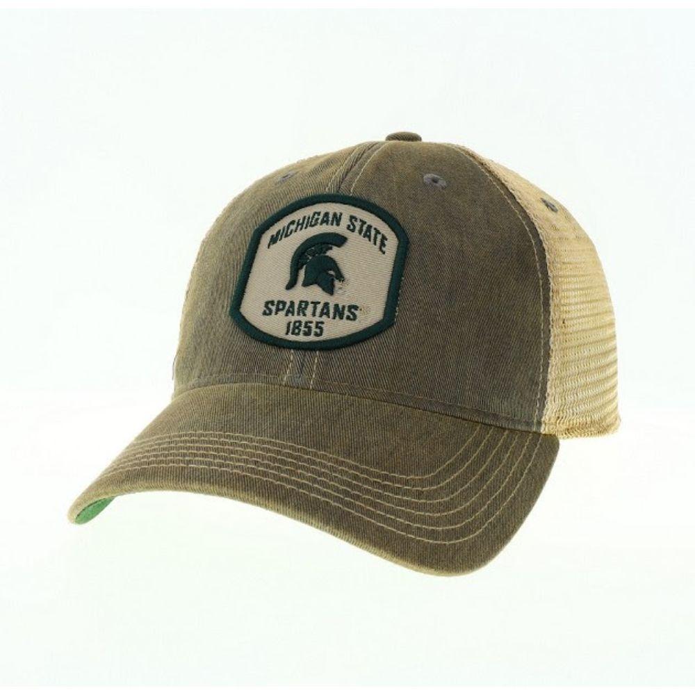 Michigan State Legacy Old Trucker Hat 