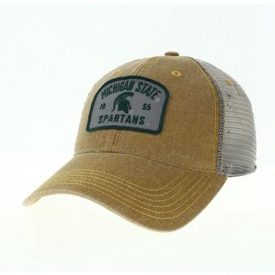 Michigan State Legacy Dashboard Trucker Hat