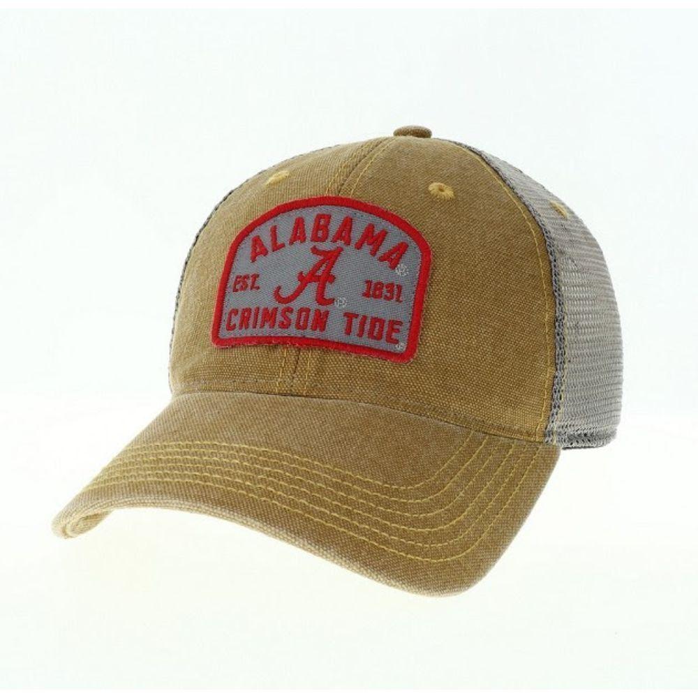 Alabama Legacy Dashboard Trucker Hat 