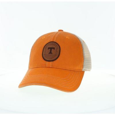Tennessee Legacy Leather Patch Trucker Hat