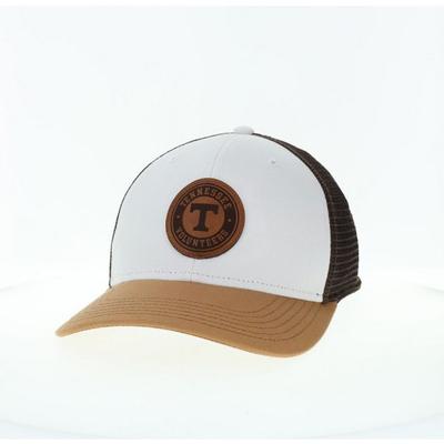 Tennessee Legacy Mid-Pro Leather Patch Trucker Hat