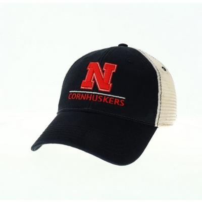 Nebraska Legacy Cornhuskers Trucker Hat
