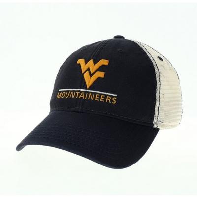 West Virginia Legacy Mountaineers Trucker Hat