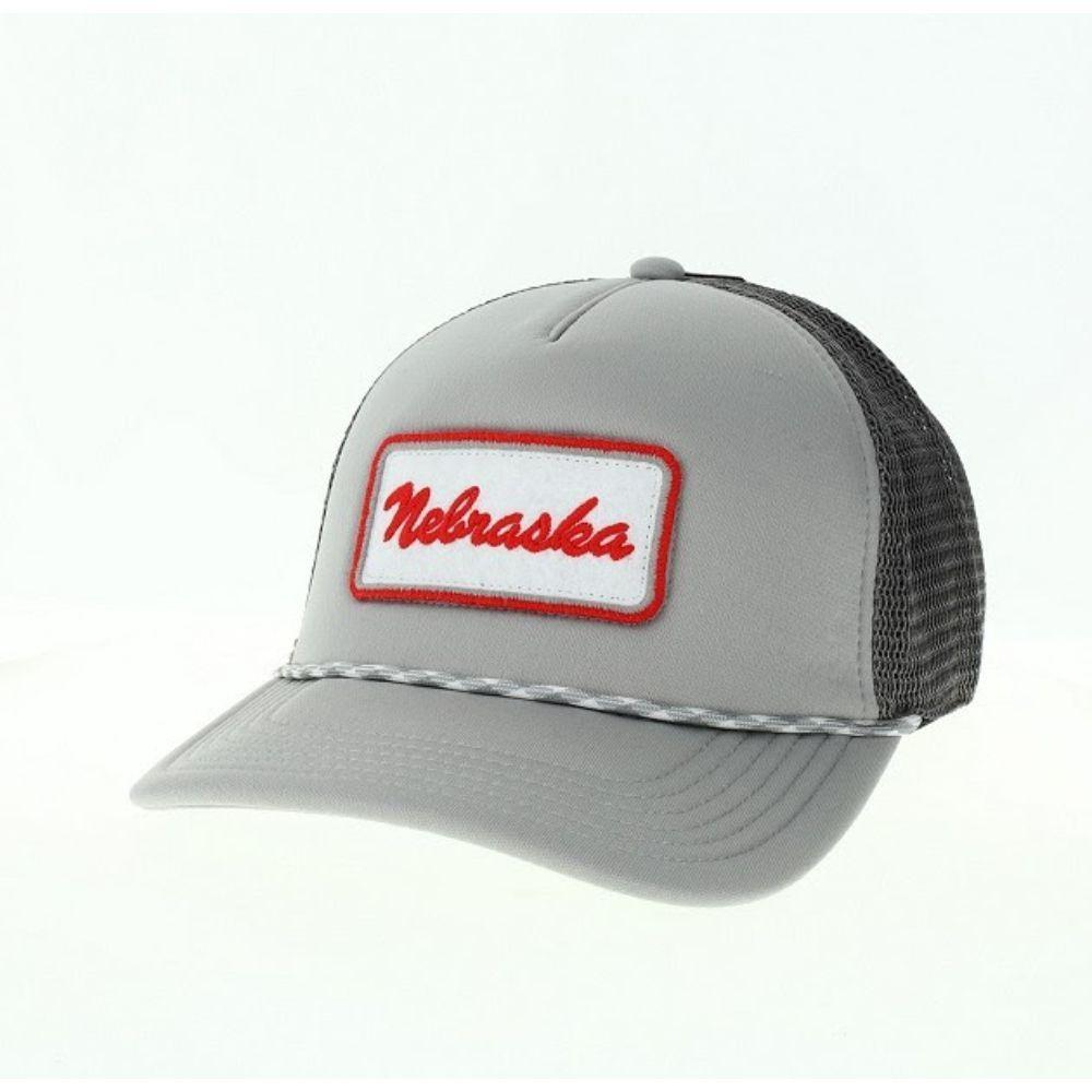  Nebraska Legacy Rope Trucker Hat