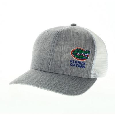 Florida Legacy Offset Embroidered Logo Trucker Hat