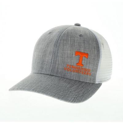 Tennessee Legacy Offset Embroidered Logo Trucker Hat