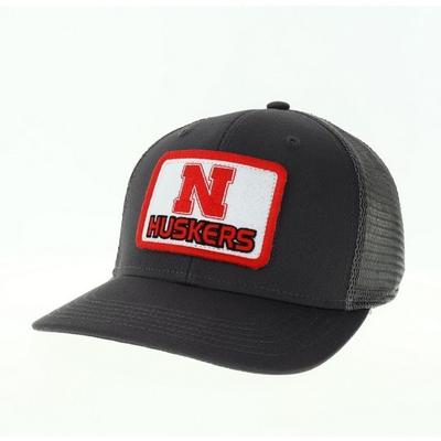 Nebraska Legacy Mid-Pro Trucker Hat