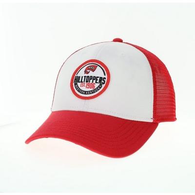 Western Kentucky Legacy Lo-Pro Embroidered Patch Trucker Hat