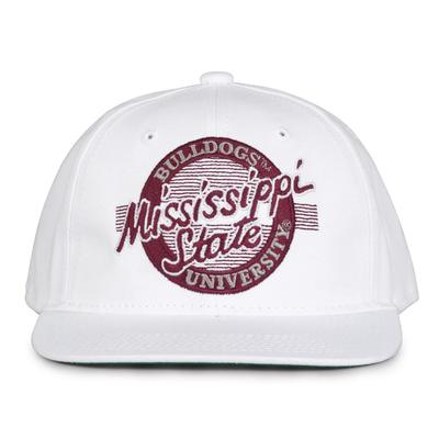 Mississippi State The Game Retro Circle Adjustable Hat