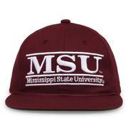  Mississippi State The Game Retro Bar Adjustable Hat