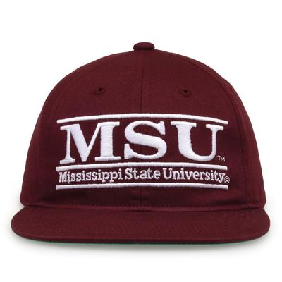 Mississippi State The Game Retro Bar Adjustable Hat