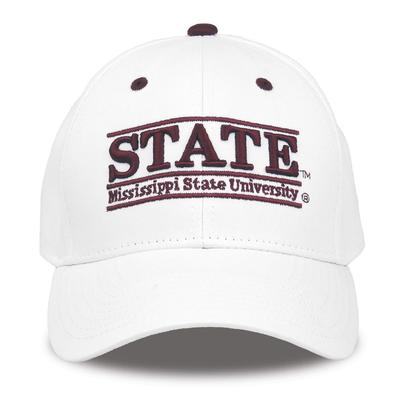 Mississippi State The Game State Bar Adjustable Hat