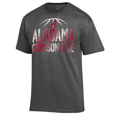 Alabama Champion Men's Half Ball Wordmark Tee
