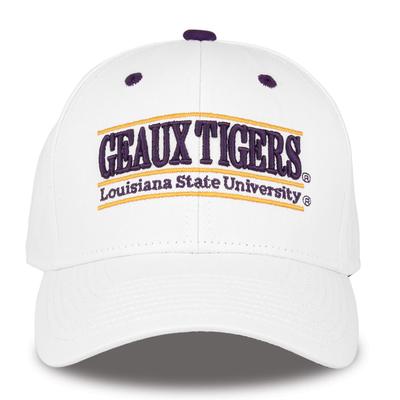 LSU The Game Geaux Tigers Bar Adjustable Hat