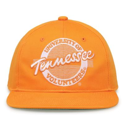 Tennessee The Game Retro Circle Adjustable Hat