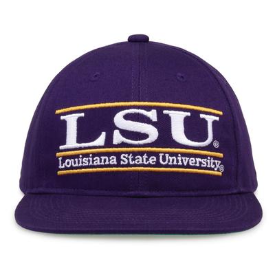LSU The Game Retro Bar Adjustable Hat