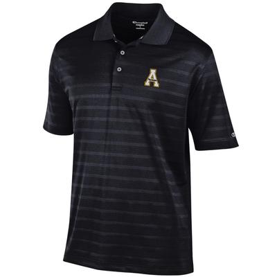Appalachian State Champion Men's Texture Polo