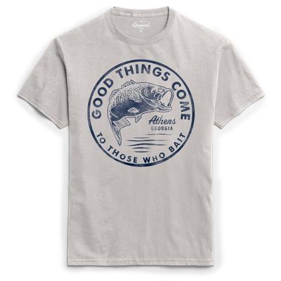 League Athens Good Things Come to Those Who Bait Short Sleeve Tee