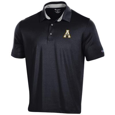Appalachian State Champion Men's Solid Polo