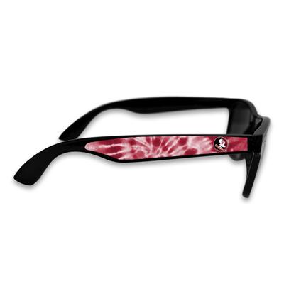 Florida State Retro Tie Dye Sunglasses