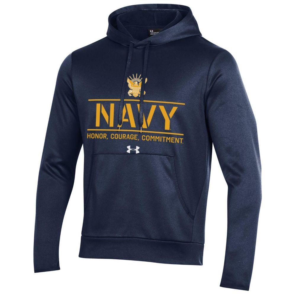  U.S.Navy Under Armor Fleece Hoodie