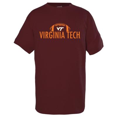 Virginia Tech Garb YOUTH Football Short Sleeve Tee