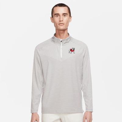 Georgia Nike Golf Men's Vapor Half Zip Bulldog Logo Pullover