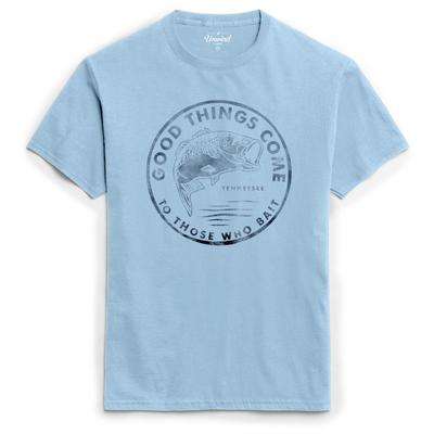 League Tennessee Good Things Come to Those Who Bait Short Sleeve Tee