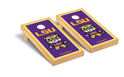 LSU Victory Tailgate Tokyodachi Cornhole Board Set
