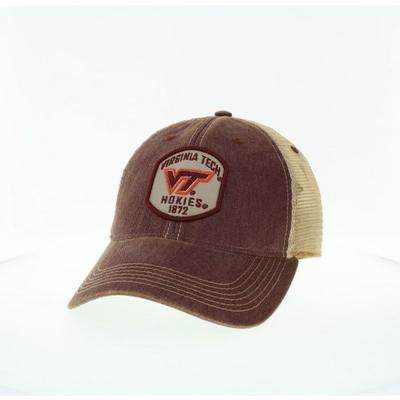 Virginia Tech Legacy Old Trucker Hat