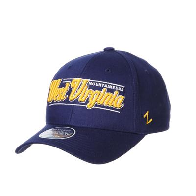 West Virginia Zephyr Skyline Adjustable Hat