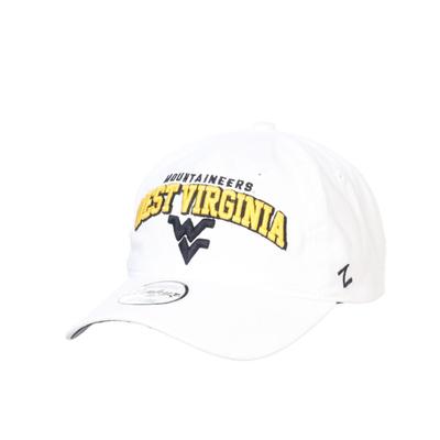 West Virginia Zephyr Clearwater Raised Emblem Adjustable Hat