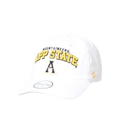 Appalachian State Zephyr Clearwater Raised Emblem Adjustable Hat