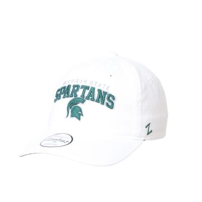 Michigan State Zephyr Clearwater Raised Emblem Adjustable Hat