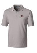  Mississippi State Cutter & Buck Big And Tall Forge Pencil Stripe Polo