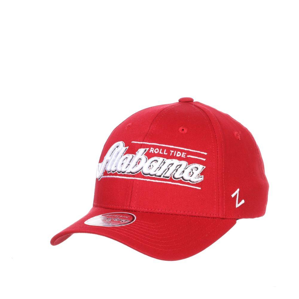 Bama Alabama Zephyr Skyline Adjustable Hat Alumni Hall
