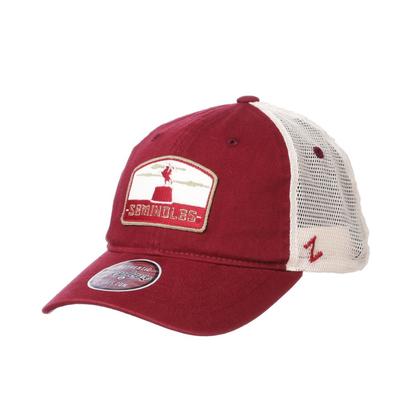 Florida State Zephyr Prom Patch Trucker Hat