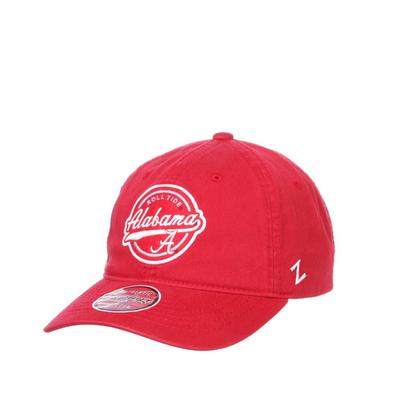 Alabama Zephyr Women's Circle Logo Adjustable Hat