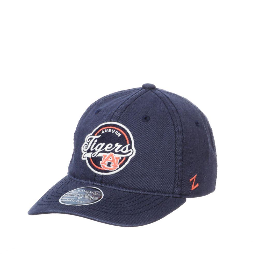  Auburn Zephyr Women's Circle Logo Adjustable Hat