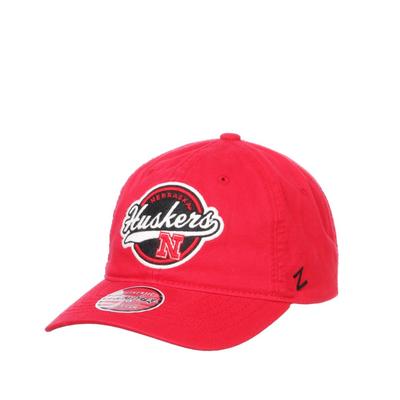 Nebraska Zephyr Women's Circle Logo Adjustable Hat