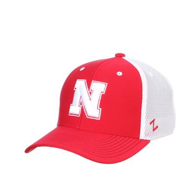 Nebraska Zephyr Hypercool Fitted Hat